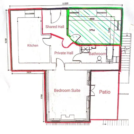 Ben Levy House Suite, Village Lejlighed Clonbur